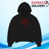 kenny Official Ellise Merch Store Rhinestone Ellise Hoodie Pretty Evil Edition 1