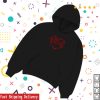 kenny Official Ellise Merch Store Rhinestone Ellise Hoodies Pretty Evil Edition 1