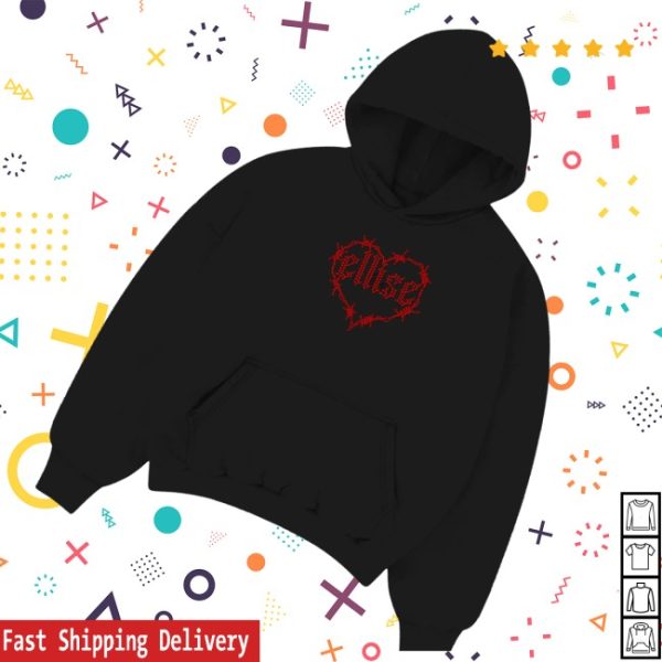 kenny Official Ellise Merch Store Rhinestone Ellise Hoodies Pretty Evil Edition 1