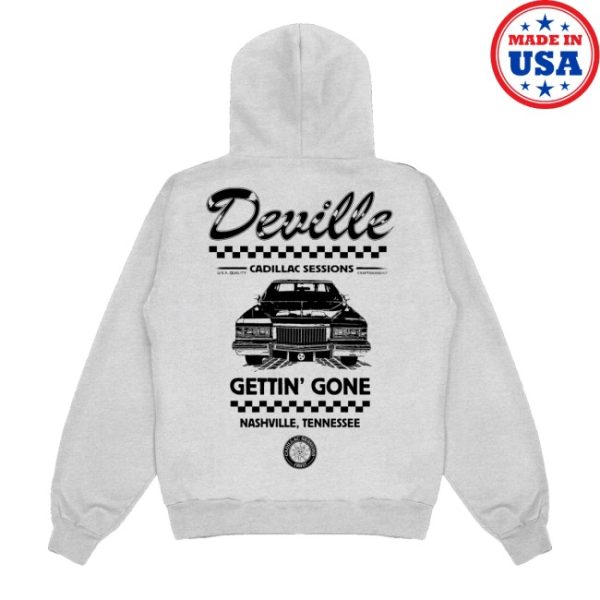 kenny Official Ernest Merch Store Deville Cadillac Sessions Hoodie