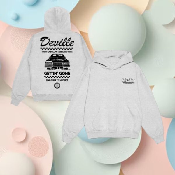 kenny Official Ernest Merch Store Deville Cadillac Sessions Hoodies