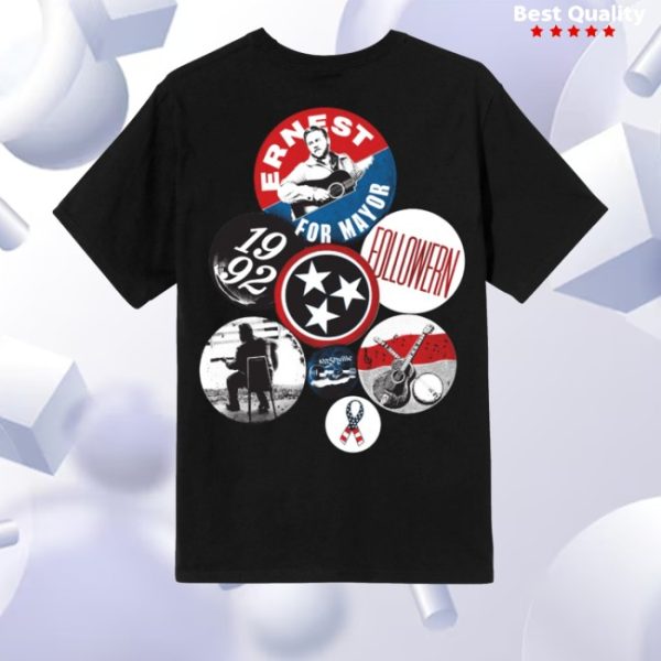 kenny Official Ernest Merch Store Ernest For Mayor Shirts