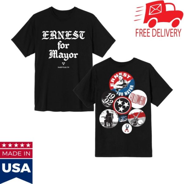 kenny Official Ernest Merch Store Ernest For Mayor Shirtss