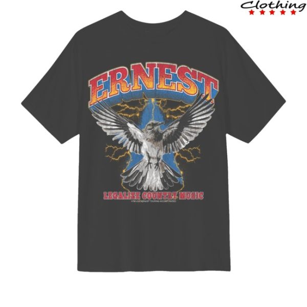 kenny Official Ernest Merch Store Legalize Country Music Shirt