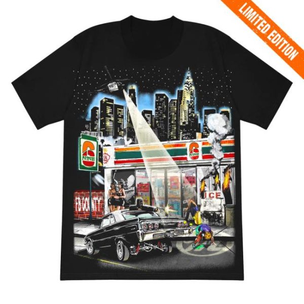 kenny Official Fb County Merch Shop Store Fb County Ghetto Bird Heavy Hard Shirt
