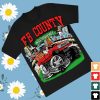 kenny Official Fb County Wild Rollers Heavy Hard Shirt
