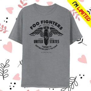 kenny Official Foo Fighters Merch Shop One By One Shirt 1