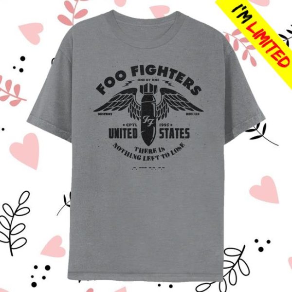 kenny Official Foo Fighters Merch Shop One By One Shirt 1