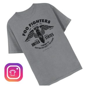 kenny Official Foo Fighters Merch Shop One By One Shirts 1