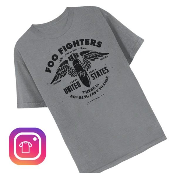 kenny Official Foo Fighters Merch Shop One By One Shirts 1