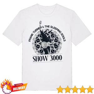 kenny Official Frank Turner Merch Shop Store Show3000 My First Show Shirt