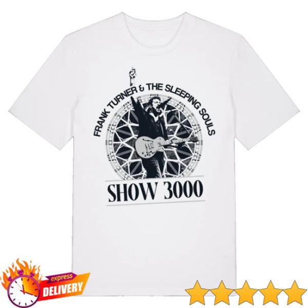 kenny Official Frank Turner Merch Shop Store Show3000 My First Show Shirt