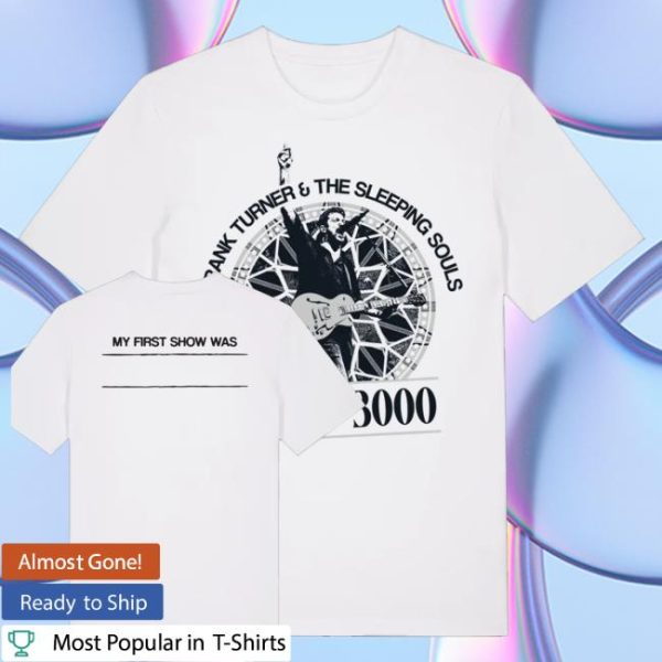 kenny Official Frank Turner Merch Shop Store Show3000 My First Show Shirts