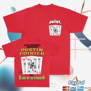 kenny Official Full Violence Merch Shop Store King Of Diamonds Shirt