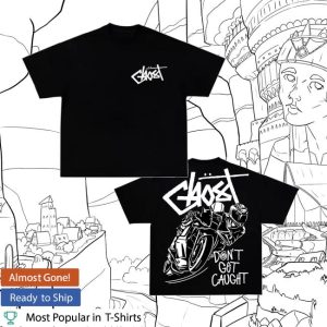 kenny Official Ghostracing Merch BW Gtssy Shirt