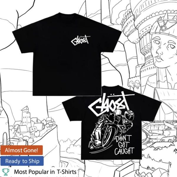 kenny Official Ghostracing Merch BW Gtssy Shirt