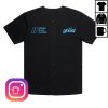kenny Official Ghostracing Merch Ghst Baseball Jersey Bluexx