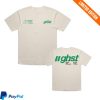kenny Official Ghostracing Merch Ghst Baseball Jersey Greenv