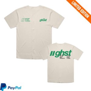 kenny Official Ghostracing Merch Ghst Baseball Jersey Greenv kenny Official Ghostracing Merch Ghst Baseball Jersey Greenv