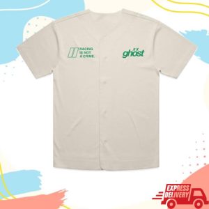 kenny Official Ghostracing Merch Ghst Baseball Jersey Greenvx kenny Official Ghostracing Merch Ghst Baseball Jersey Greenvx