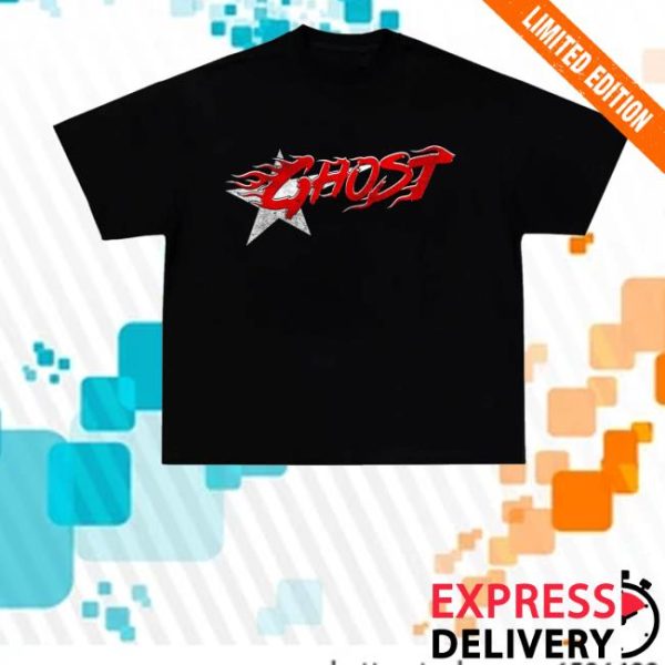 kenny Official Ghostracing Merch Star Ghost Shirtc