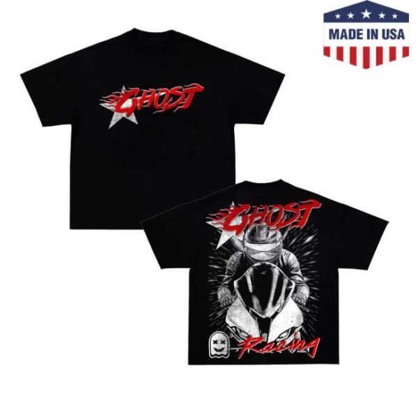 kenny Official Ghostracing Merch Star Ghost Shirtv