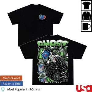 kenny Official Ghostracing Merch The Chemist Shirtv kenny Official Ghostracing Merch The Chemist Shirtv