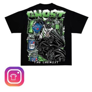 kenny Official Ghostracing Merch The Chemist Shirtx kenny Official Ghostracing Merch The Chemist Shirtx