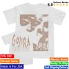 kenny Official Gojira Merch Shop Store White Bannon Shirt