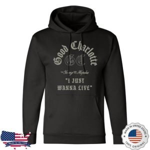 kenny Official Good Charlotte Merch Shop Store I Just Wanna Live Shirt kenny Official Good Charlotte Merch Shop Store I Just Wanna Live Shirt