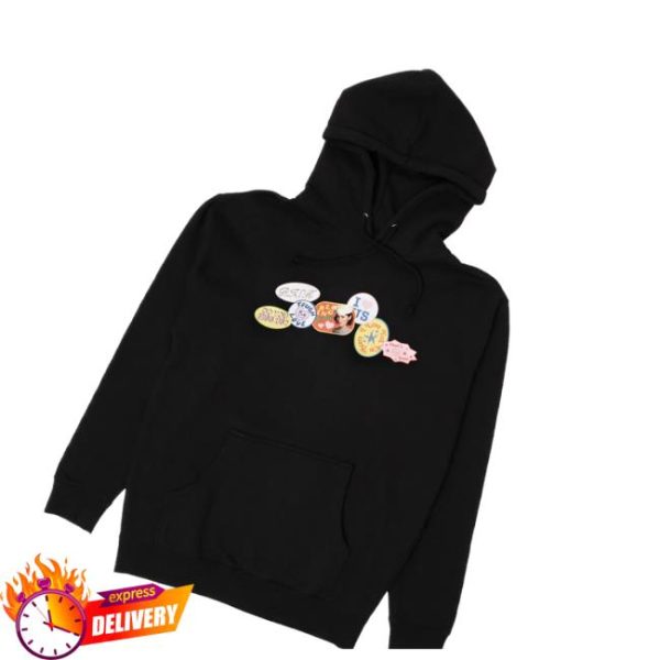 kenny Official Gracieabrams Merch Shop Store The Secret Of Us Sticker Design Hoodiea