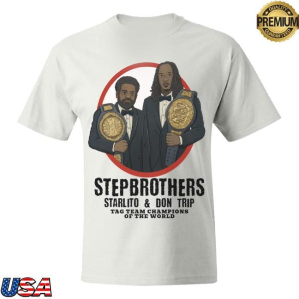 kenny Official Grindhard Merch Shop Store White Tag Team Champions Shirt