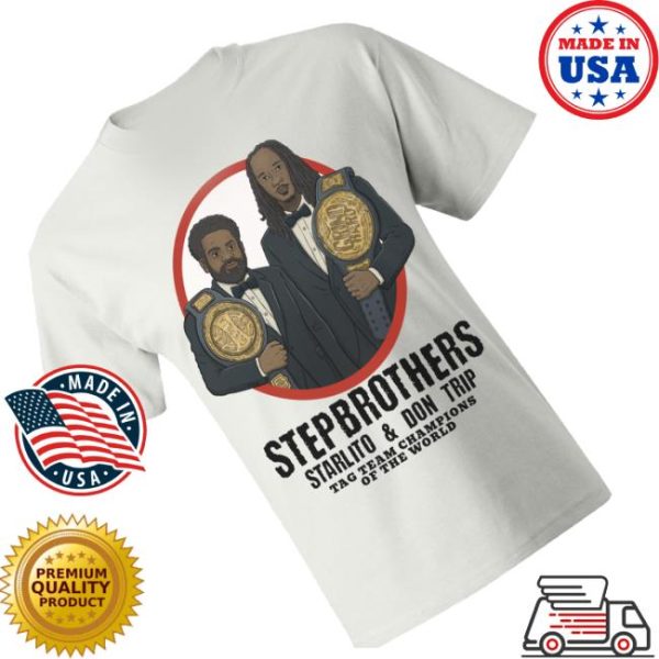 kenny Official Grindhard Merch Shop Store White Tag Team Champions Shirts