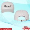 kenny Official Hello Merch Mac Demarco Guitar White Dad Hat