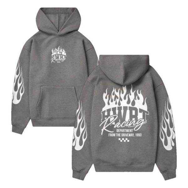 kenny Official Hwbt Merch Store Racing Department Heavyweight Boxy Hoodxice
