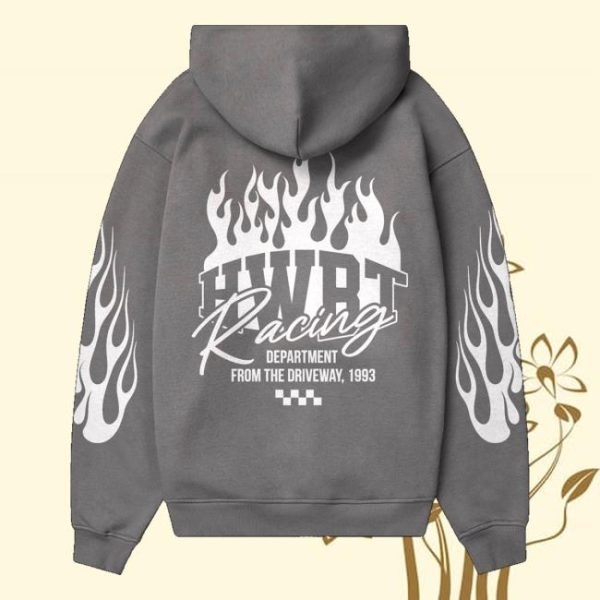 kenny Official Hwbt Merch Store Racing Department Heavyweight Boxy Hoodxie