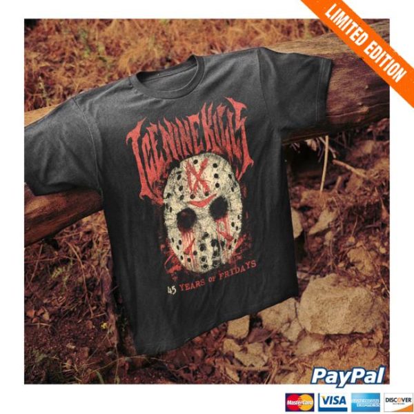 kenny Official Ice Nine Kills Merch 45 Years Of Fridays Shirt