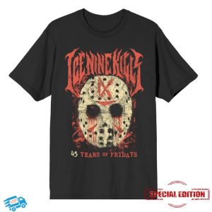 kenny Official Ice Nine Kills Merch 45 Years Of Fridays Shirts kenny Official Ice Nine Kills Merch 45 Years Of Fridays Shirts