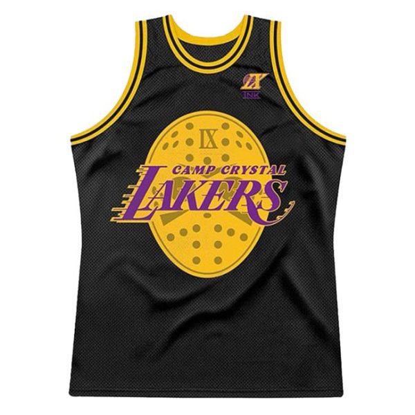 kenny Official Ice Nine Kills Merch Camp Crystal Lakers Jersey 1