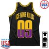 kenny Official Ice Nine Kills Merch Camp Crystal Lakers Jerseys 1