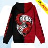 kenny Official Ice Nine Kills Merch Spencer Goes To Hell Split Dye Hoodies 1