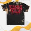 kenny Official Ice Nine Kills Merch Thank God Its Friday Dyed Mache Shirts