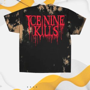 kenny Official Ice Nine Kills Merch Thank God Its Friday Dyed Mache Shirts kenny Official Ice Nine Kills Merch Thank God Its Friday Dyed Mache Shirts