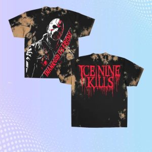 kenny Official Ice Nine Kills Merch Thank God Its Friday Dyed Mache Shirtss kenny Official Ice Nine Kills Merch Thank God Its Friday Dyed Mache Shirtss