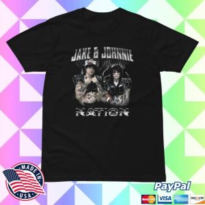 kenny Official Johnnie Guilbert Merch Store Jake And Johnnie Nation Shirt