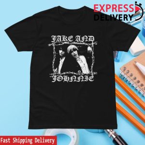 kenny Official Johnnie Guilbert Merch Store Jake And Johnnie Text Shirt