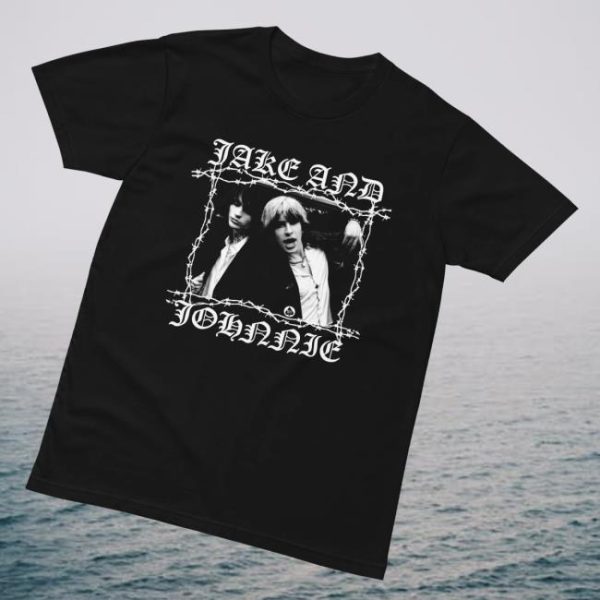 kenny Official Johnnie Guilbert Merch Store Jake And Johnnie Text Shirts
