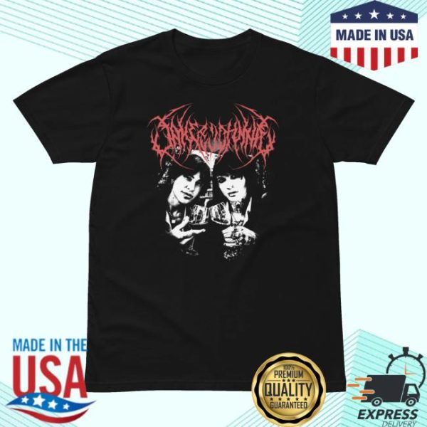 kenny Official Johnnie Guilbert Merch Store Jake And Johnnie Wine Shirt 1