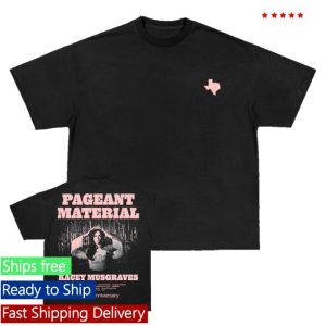 kenny Official Kacey Musgraves Merch Shop Store Pageant Material 10Th Anniversary Shirt kenny Official Kacey Musgraves Merch Shop Store Pageant Material 10Th Anniversary Shirt