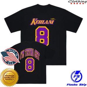 kenny Official Kehlani Crash 8 Black Shirt kenny Official Kehlani Crash 8 Black Shirt
